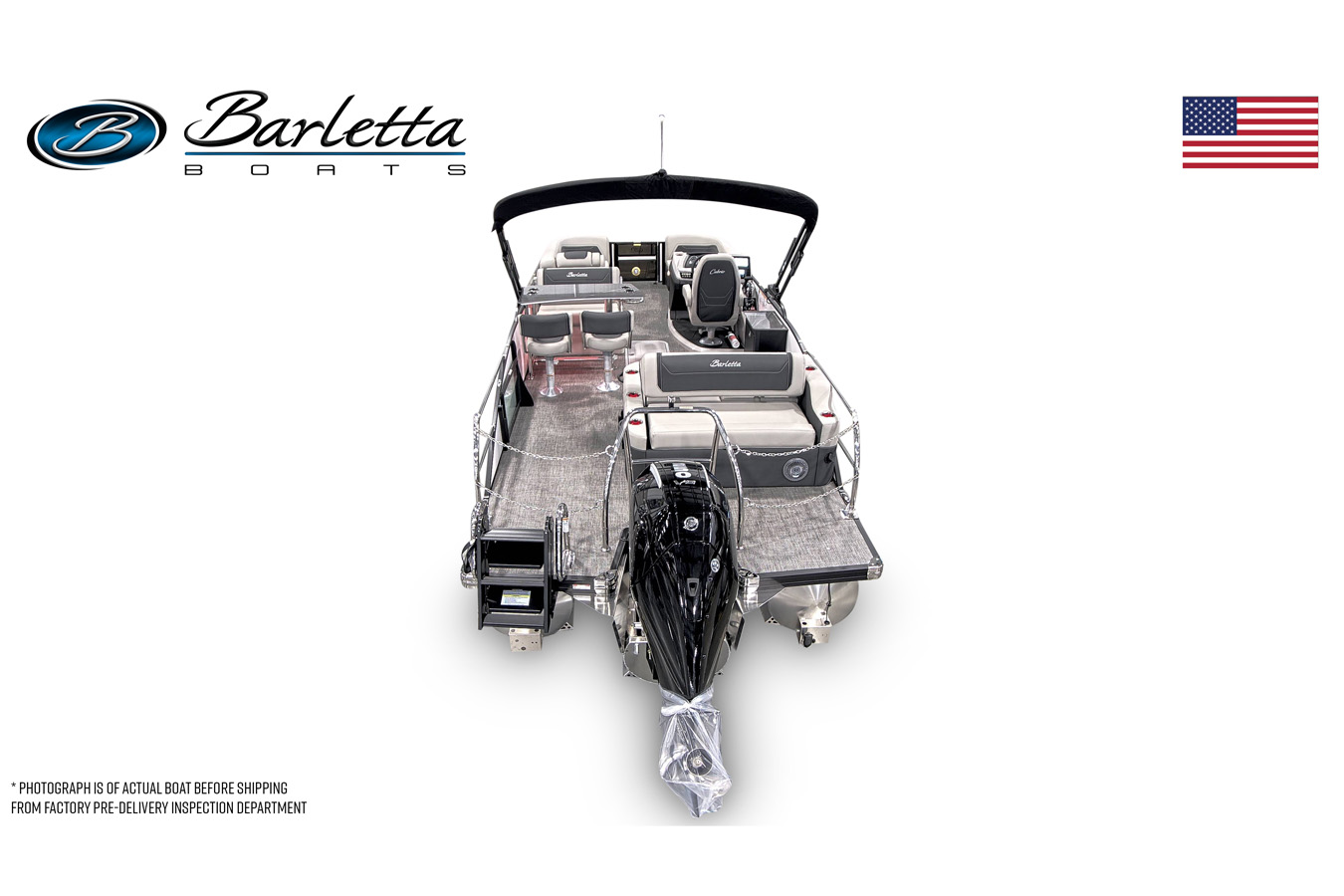 Barletta 2026 Cabrio 24UE with Mercury 250L FourStroke Engine